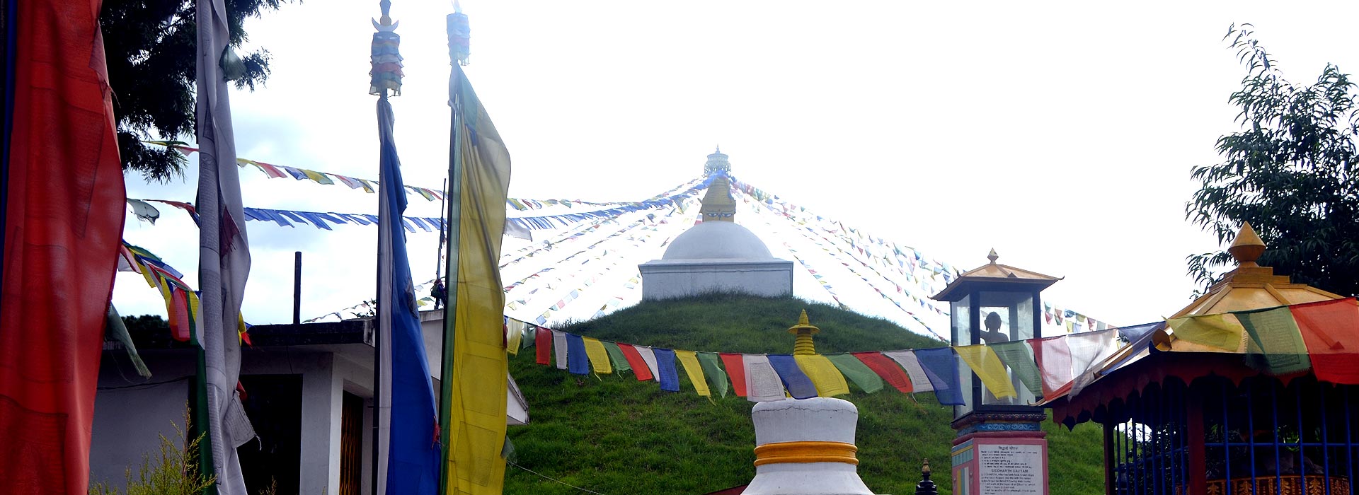 Four Ashokan stupa tour