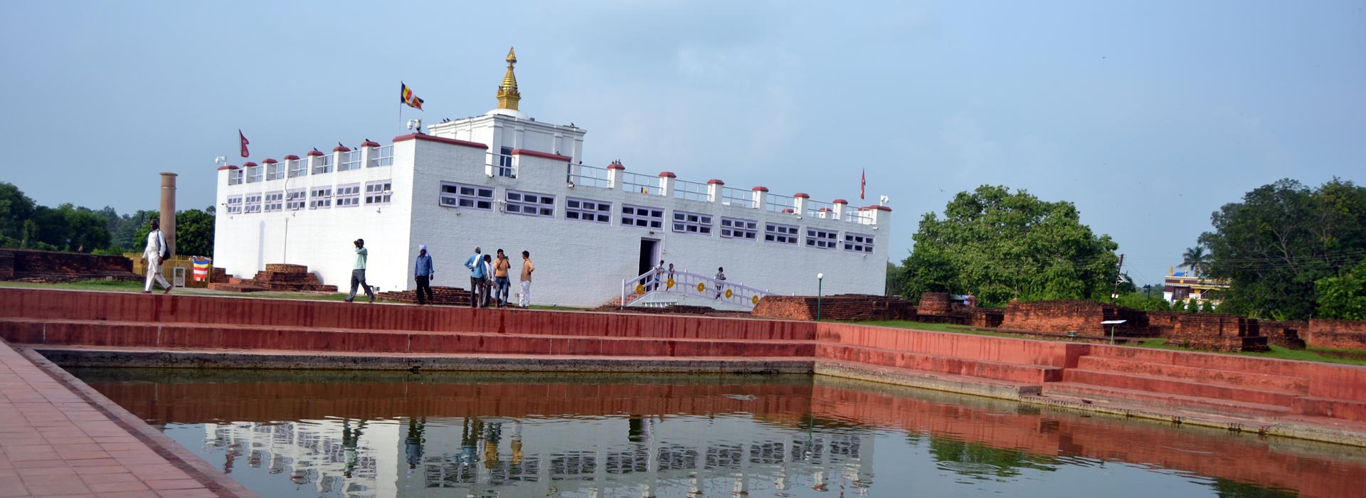Mayadevi Temple Lumbini - Lumbini Pilgrimage Tour