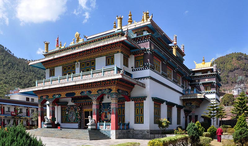 Tibetan Buddhist Monasteries around Kathmandu