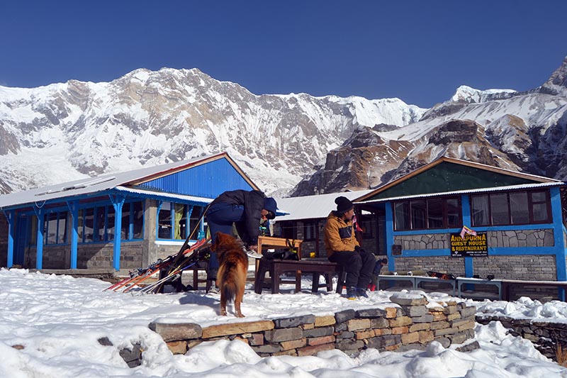 Annapurna Base Camp Accommodation