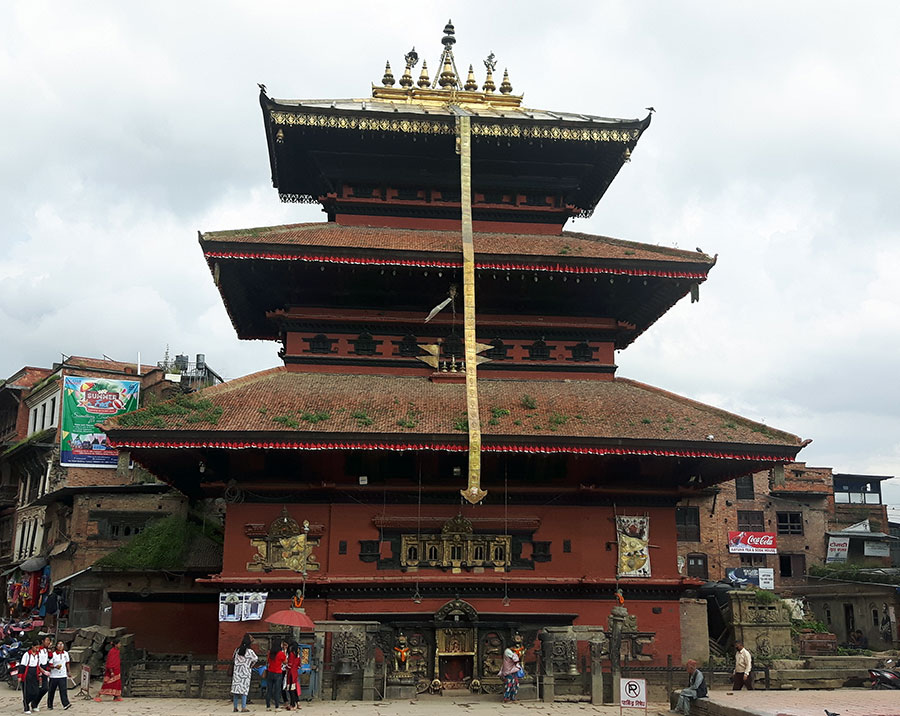 Bhairabnath Temple of Bhaktapur