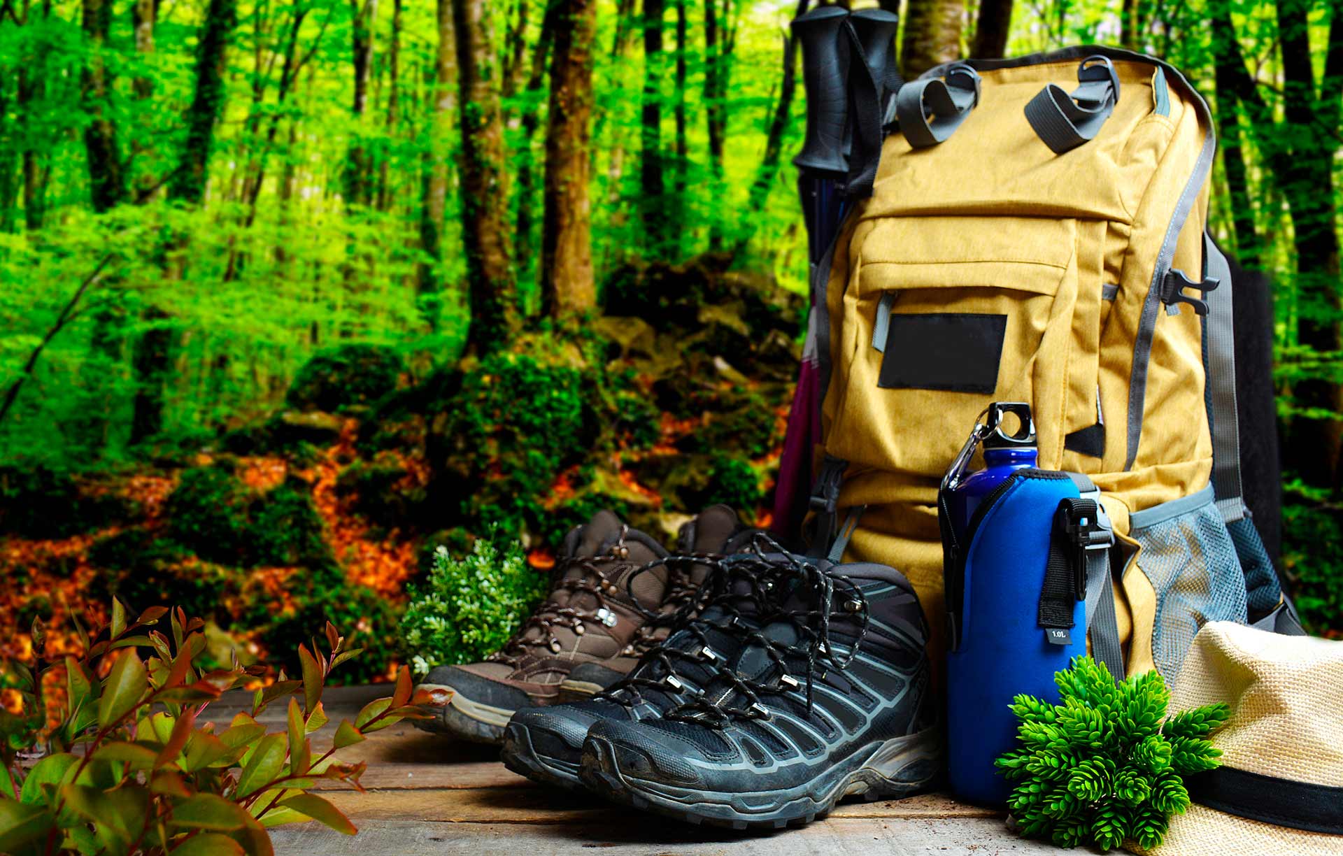 trekking gears equipment checklist