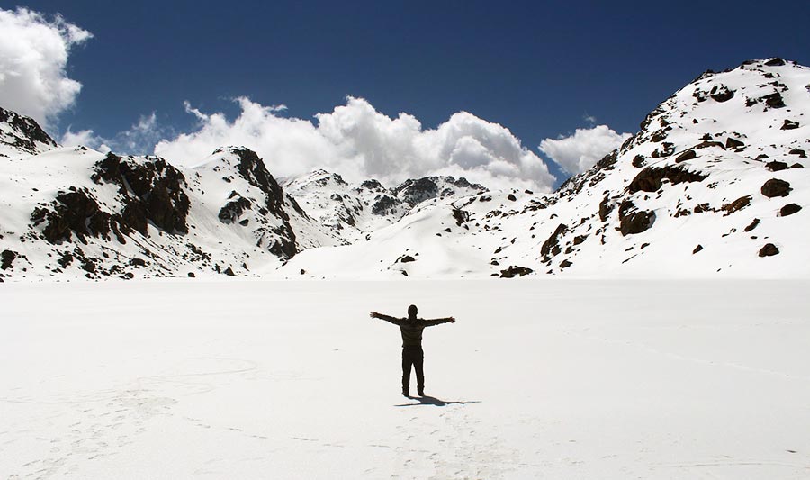 Langtang valley trek without a guide or solo