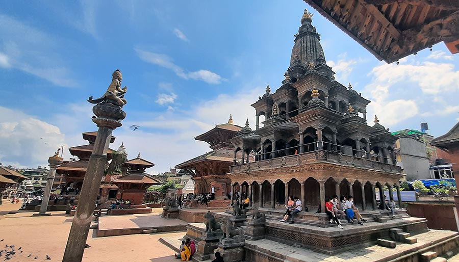 Krishna Temple of Patan Durbar Square
