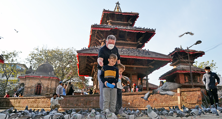 Nepal Tour with Kids